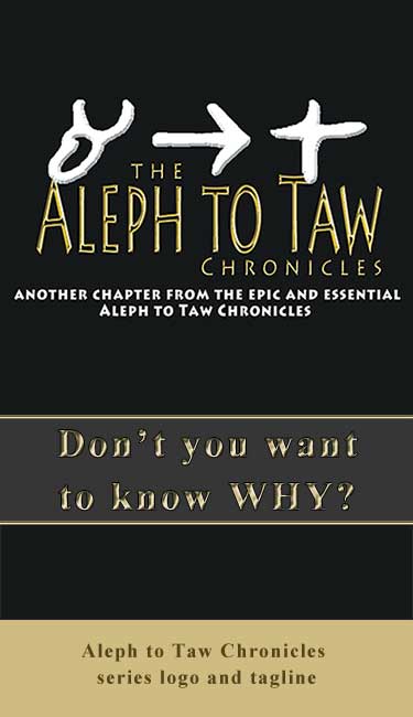 Aleph to Taw CHRONICLES