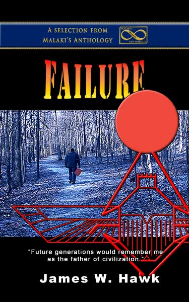 Failure enlarged book cover