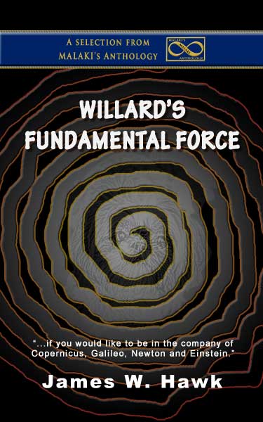 Willard's Fundamental Force book cover enlarged