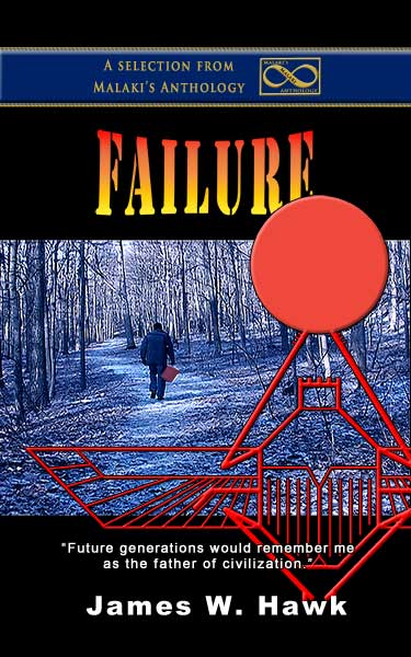 Failure enlarged book cover
